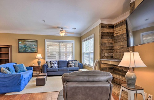 Milledgeville Condo | 'Sunset Cove' Condo: Access to Lake Sinclair