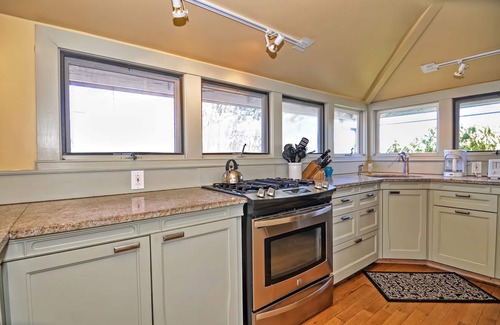Gloucester House | Sunset Cove: Waterfront home in Goose Cove section of Gloucester.