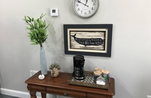 Flagler Beach Apartment | Sunset Creek - Incredible Style & Decor - a true Flagler Beach Hidden Gem!