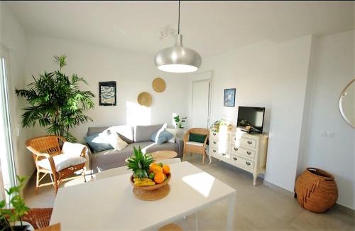 Tarifa Apartment | SUNSET DIVINE -NUEVO- Views, Terrace , Pool , Garage- Fibre