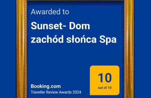 Elk House | Sunset- Dom zachód słońca Spa