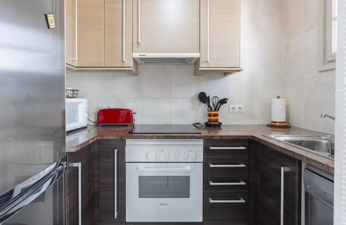Sant Antoni de Calonge Apartment | SUNSET APARTMENT - Building in Paseo de Mar in St.Antoni de Calonge