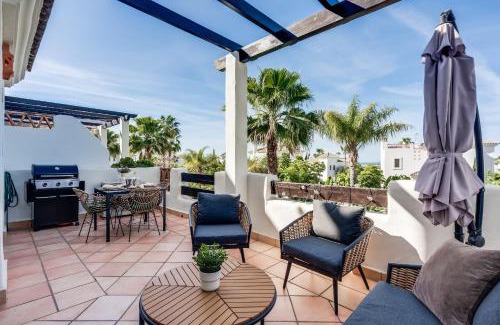 New Golden Mile Apartment | Sunset Golf Resort - With Pool and Parking