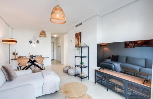 New Golden Mile Apartment | Sunset Golf Resort - With Pool and Parking