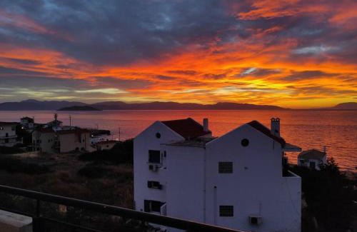 Milos House | Sunset