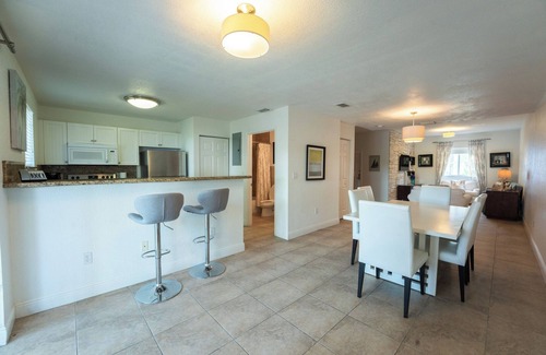 Alice Town Condo | Sunset Haven: Spacious 3 Bedroom Condo in Bimini Bay Community