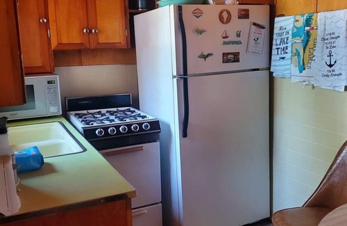 Manistique Cabin | Sunset Hideaway on Indian Lake: Lake Breezes and Summer Dreams