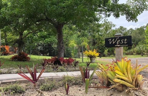 Rural Estates Apartment | Sunset Hide A Way West in Paradise,Naples,Florida with canal water front