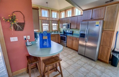 South Nags Head House | Sunset Hideaway | 940 ft from the beach | Private Pool, Hot Tub
