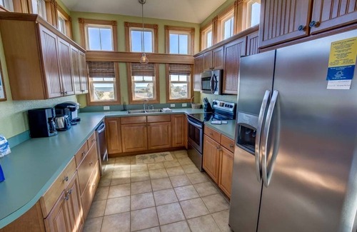 South Nags Head House | Sunset Hideaway | 940 ft from the beach | Private Pool, Hot Tub