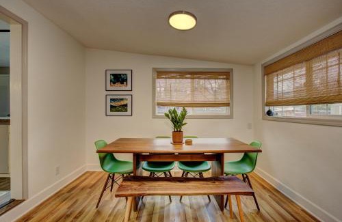 Sunset House | Sunset Home perfect for extended stays with fully fenced in yard, designated office, two living rooms, located across from Boise Foothills and close to Bogus Basin in Boise's North End