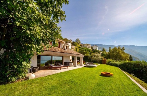Chernex House | Sunset House with gorgeous view of the lake