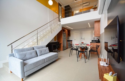 Lagoa da Conceicao Apartment | Sunset Lagoa - LDI002