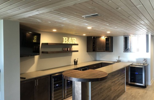 Bass Lake House | Sunset Lake Home-Hot Tub/Bikes/Paddle Board/Kayaks/Fires/Island Raft