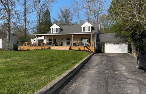 Timiskaming District House | Sunset Lake House