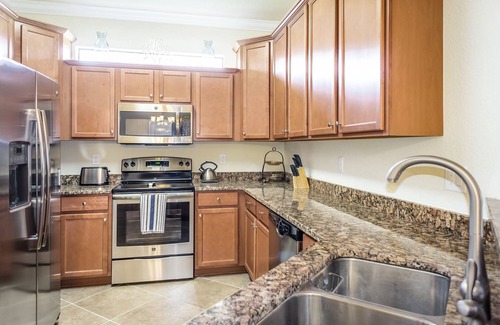 Gran Paradiso Villa | Sunset Lake View with Resort Amenities Near Golf, Beach & Restaurants!