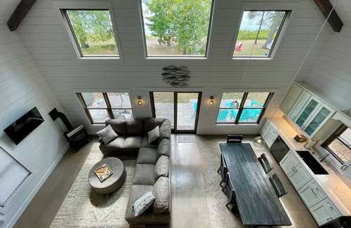 Brainerd Cabin | SUNSET LOONS: Two Cabins for the Price of One on Red Sand Lake! Near Gull Lake!