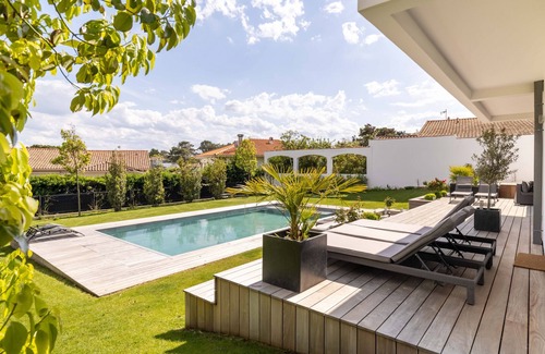 Anglet House | SUNSET - Luxury Villa with Ocean View & Heated Pool in Anglet - BARNES