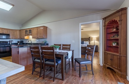 Sapphire House | Sunset Mountain Views From Back Deck & Sapphire Resort Amenities 1-Level 3BR/2BA