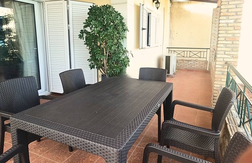Patras Apartment | Sunset Oasis