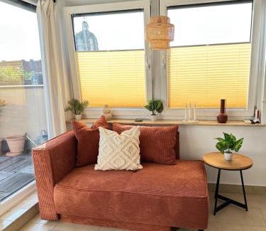 Altstadt Apartment | Sunset Oasis - Terrasse, Freies Parken, Zentral, Nähe Bahnhof, WLAN