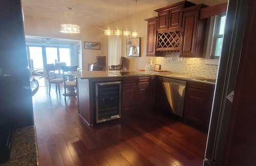 Conneaut Lakeshore House | Sunset on Conneaut Lake