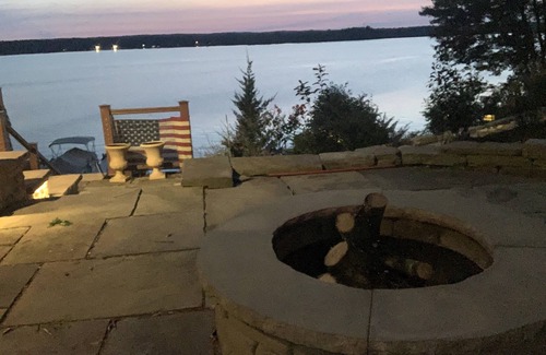 Conneaut Lakeshore House | Sunset on Conneaut Lake