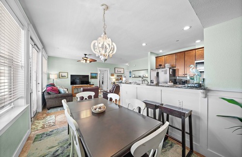 Red Fish Cove Condo | Sunset on the Bay | Pet-friendly, Pool Access