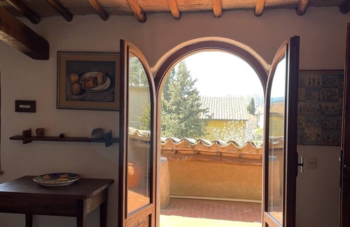 Bolsena Apartment | Sunset on the lake