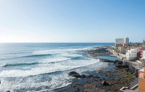 Punta del Hidalgo Apartment | Sunset on the sea