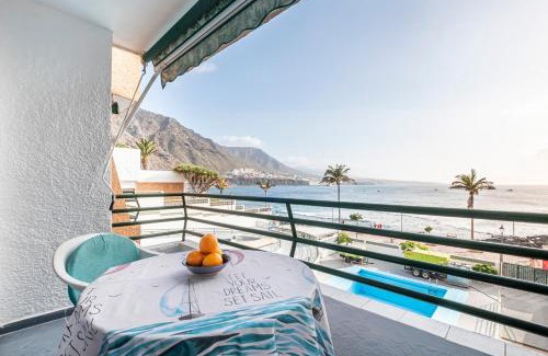 Punta del Hidalgo Apartment | Sunset on the sea III