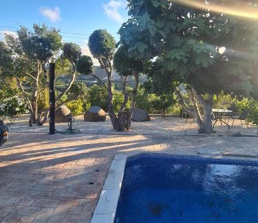 Stroumpi House | Sunset Paradise Villa Stroumpi