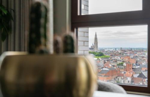 Schipperskwartier Apartment | Sunset Penthouse Antwerp