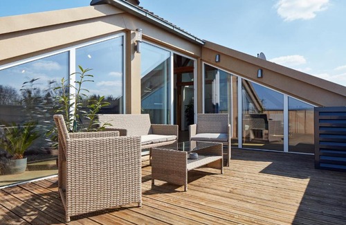 Sudstadt Apartment | ⸨⸩ Sunset Penthouse: Messe - Siemens - DB - MAN ⸨⸩