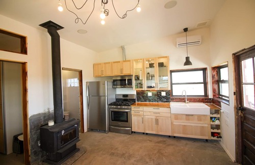 Marathon House | Sunset Ranch, a private acre lot facing open ranch land and high planes desert