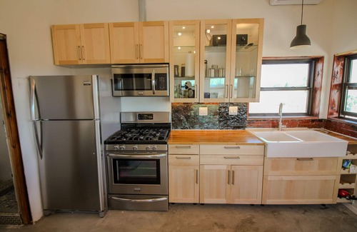 Marathon House | Sunset Ranch, a private acre lot facing open ranch land and high planes desert