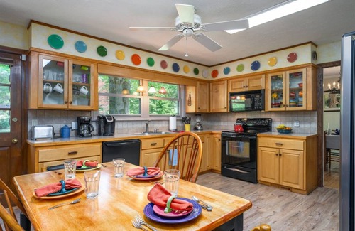 Penrose House | Sunset Ranch over Crab Creek