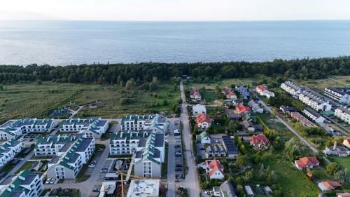 Grzybowo Apartment | Sunset Resort, Apartament 51 typu Deluxe z 2 sypialniami i balkonem