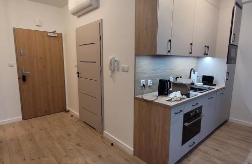 Grzybowo Apartment | Sunset Resort, Apartament 51 typu Deluxe z 2 sypialniami i balkonem