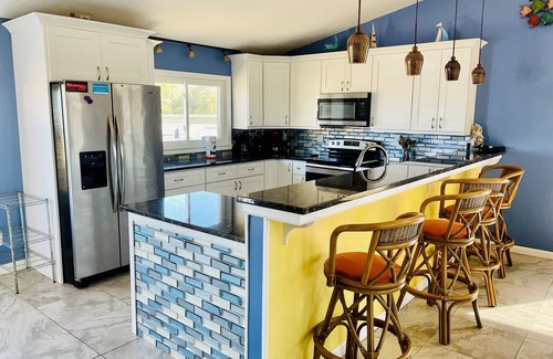 St. George Island House | Sunset Retreat - 2 Bedroom, 2 Bath Bayfront home with private pool & Hot Tub