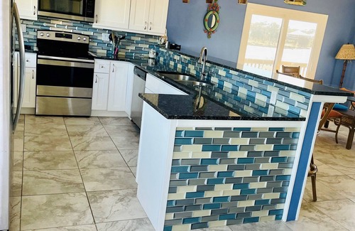 St. George Island House | Sunset Retreat - 2 Bedroom, 2 Bath Bayfront home with private pool & Hot Tub