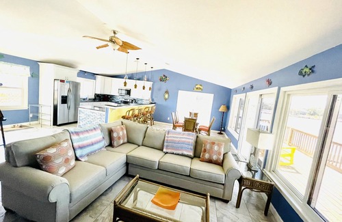 St. George Island House | Sunset Retreat - 2 Bedroom, 2 Bath Bayfront home with private pool & Hot Tub