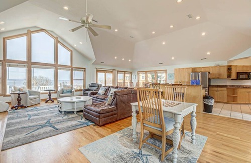 Carolina Dunes House | Sunset Retreat | 1900 ft from the beach | Private Pool, Hot Tub | Duck
