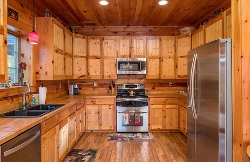 Bethel Ski Chalet | Sunset Ridge Chalet - A Four Season Get Away!