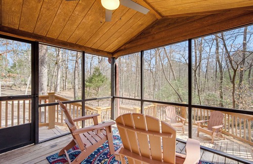 Monteagle Cabin | Sunset Ridge @ Trailhead Cabins