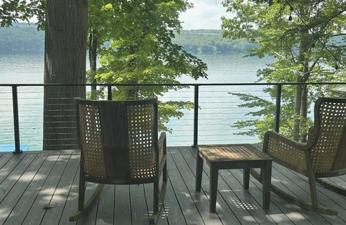 Skaneateles House | Sunset Sanctuary Lake House