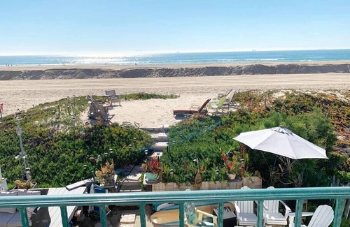 Sunset Beach House | Sunset Sand Castle Oceanfront Home with Panoramic Views!