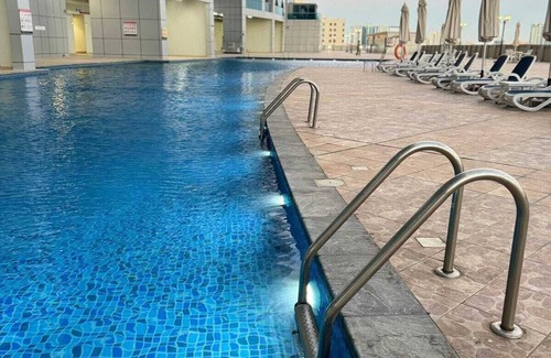 Ajman Apartment | Sunset sea views 2Bedrooms Furnished apartment