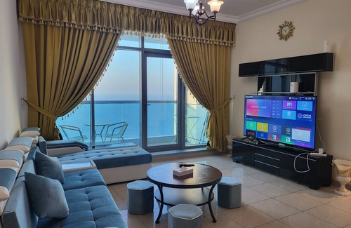 Ajman Apartment | Sunset sea views 2Bedrooms Furnished apartment