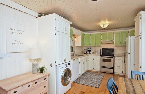 Bluewater Cottage | Sunset Serenity - lake view hot tub! Private Lake Access